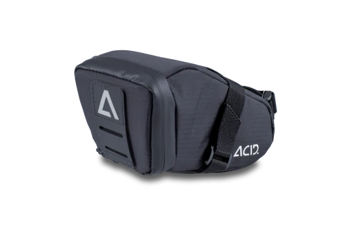 Torba podsiodłowa ACID PRO M 0.8L – czarna