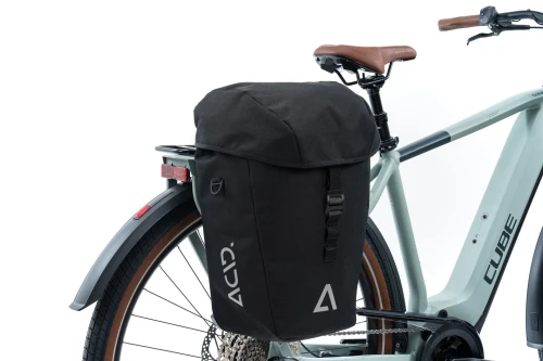 Sakwa rowerowa Cube ACID PANNIER CITY 20 CILink 20L czarna 