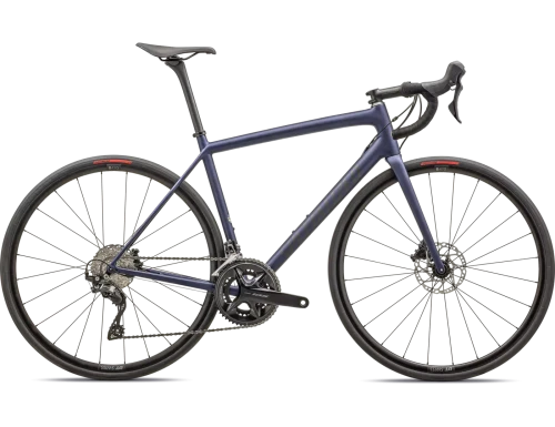 Rower Specialized Aethos Sport - Shimano 105 Blue Onyx Metallic Obsidian 2025 z rysami