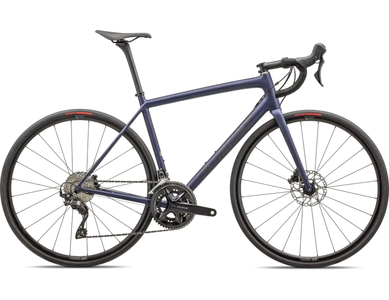 Rower Specialized Aethos Sport - Shimano 105 Blue Onyx Metallic Obsidian 2025.webp