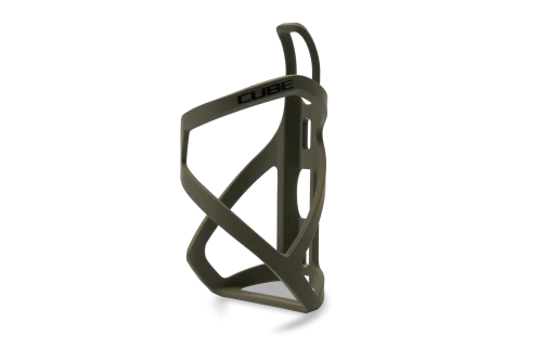 Koszyk na bidon Cube HPP Lewy Sidecage matt dustyolive'n'glossy black