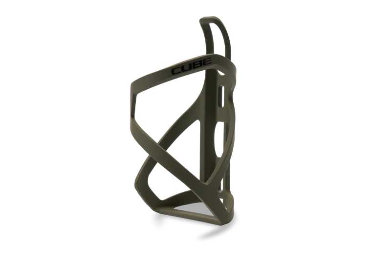 Koszyk na bidon Cube HPP Lewy Sidecage matt dustyolive'n'glossy black.png