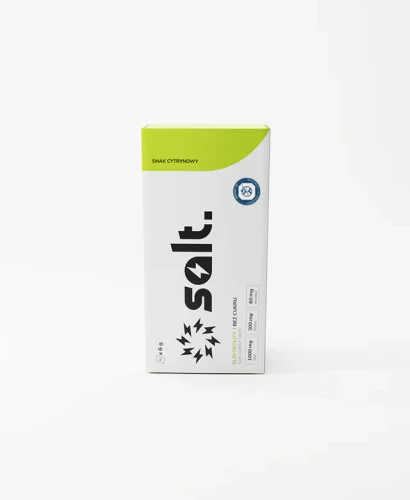 Elektrolity Salt Bez Cukru smak cytrynowy 1 szt.