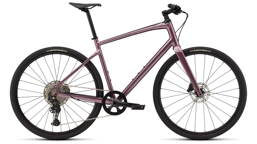Rower Specialized Sirrus X 4.0 Gloss Quartz Metallic / Bordeaux Metallic Frost Reflective 2026