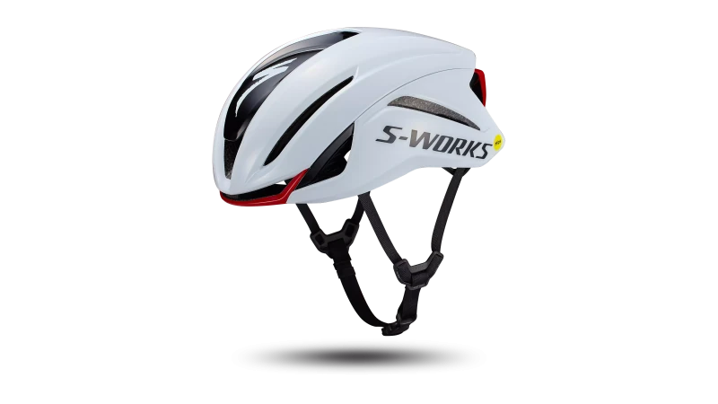 Kask Specialized S-Works Evade 4 White Red.webp