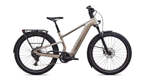 Rower Specialized Turbo Vado 3 EVO 4.0 Gloss Sandstone Metallic / Warm Smoke Metallic 2027