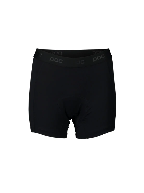 Bokserki rowerowe damskie POC W's RE-CYCLE Boxer czarne.webp