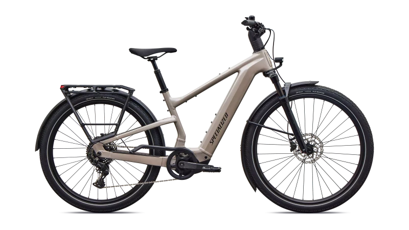 Rower Specialized Turbo Vado 3 4.0 Gloss Sandstone Metallic Warm Smoke Metallic 2027.webp
