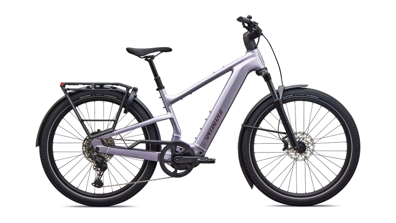 Rower Specialized Turbo Vado 3 EVO 5.0 Gloss Amethyst Frost Metallic Bordeaux Metallic 2027.webp