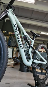 Rower Specialized Stumpjumper Alloy Gloss CA White Sage Black p14.webp