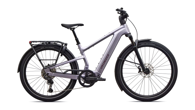 Rower Specialized Turbo Vado 3 5.0 Gloss Amethyst Frost Metallic Bordeaux Metallic 2027.webp