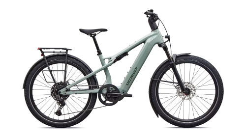 Rower Specialized Turbo Vado 3 X 4.0 Gloss Agave Grey / Oak Green Metallic / Brushed Chrome Decal 2027