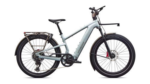 Rower Specialized Turbo Vado 3 EVO 6.0 Gloss Agave Grey / Black Pearl 2027
