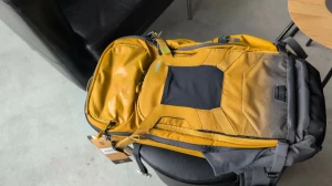 Plecak Evoc FR Trail E-Ride 20 L loam - carbon grey o2.webp