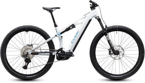 Rower Cube Stereo Hybrid ONE44 HPC Pro 800 metallicwhite'n'blue 2027