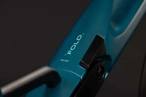 Rower Cube Fold Hybrid Deluxe 540 metallicpetrol'n'sea 2027 p3.webp