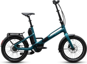 Rower Cube Fold Hybrid Deluxe 540 metallicpetrol'n'sea 2027.webp