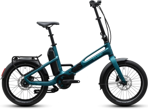 Rower Cube Fold Hybrid Deluxe 540 metallicpetrol'n'sea 2027