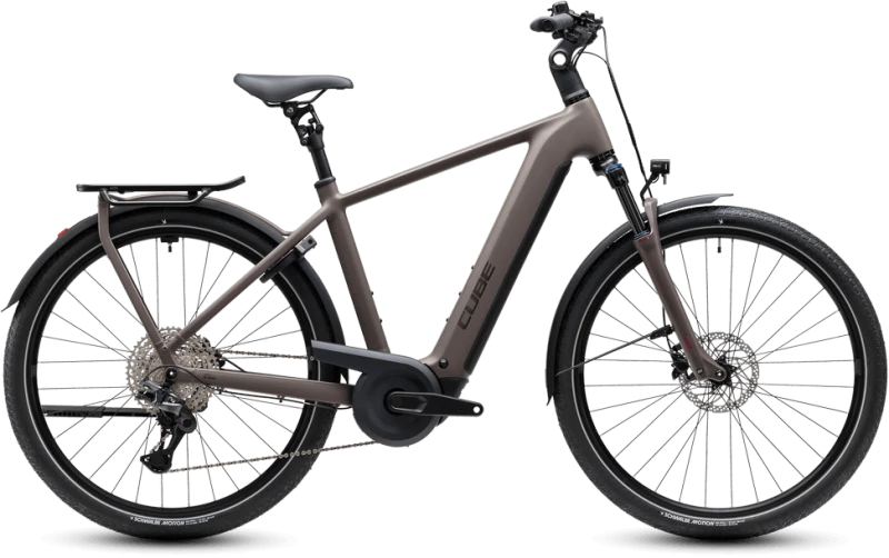 Rower Cube Kathmandu Hybrid ONE 800 cedar'n'chrome 2027.webp