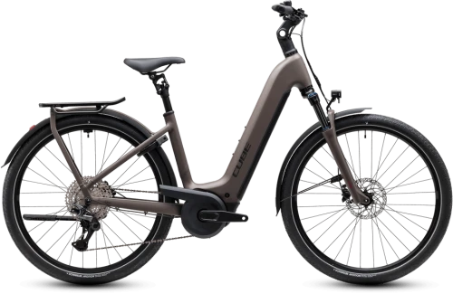 Rower Cube Kathmandu Hybrid ONE 800 Easy Entry cedar'n'chrome 2027