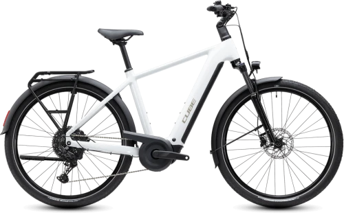 Rower Cube Touring Hybrid ONE 600 metallicwhite'n'chrome 2027