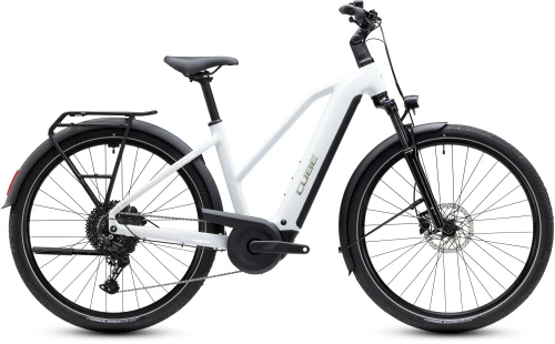 Rower Cube Touring Hybrid ONE 600 Trapeze metallicwhite'n'chrome 2027