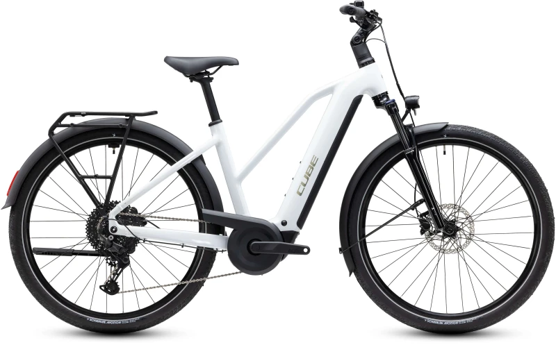 Rower Cube Touring Hybrid ONE 600 Trapeze metallicwhite'n'chrome 2027.webp