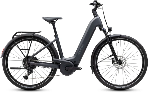 Rower Cube Touring Hybrid ONE 600 Easy Entry grey'n'coolgrey 2027 