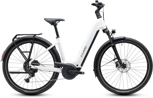 Rower Cube Touring Hybrid ONE 600 Easy Entry metallicwhite'n'chrome 2027