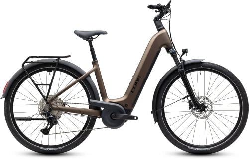 Rower Cube Touring Hybrid Pro 800 Easy Entry metallicumbra'n'black 2027
