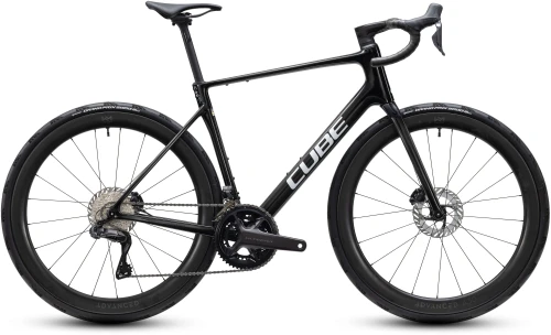 Rower Cube Attain C:62 SLT carbon'n'white 2027