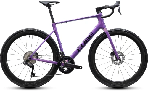 Rower Cube Attain C:62 SLT cosmicpurple'n'black 2027