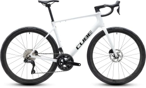 Rower Cube Attain C62 SLX metallicwhite'n'black 2027.webp