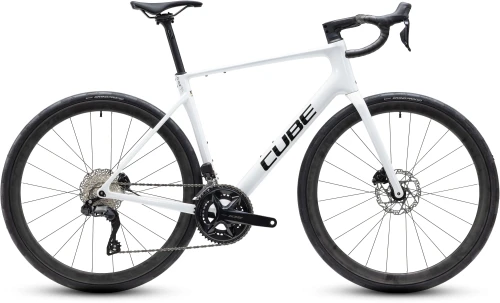 Rower Cube Attain C:62 SLX metallicwhite'n'black 2027