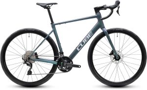 Rower Cube Attain Race smaragdgrey'n'white 2027.webp