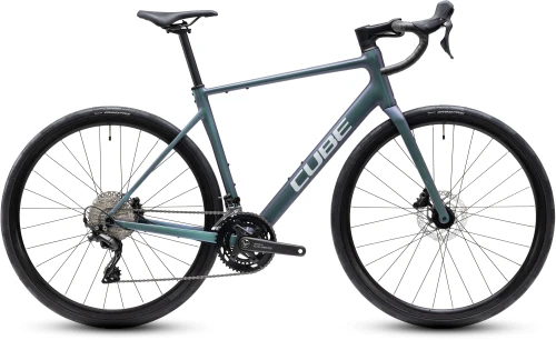 Rower Cube Attain Race smaragdgrey'n'white 2027