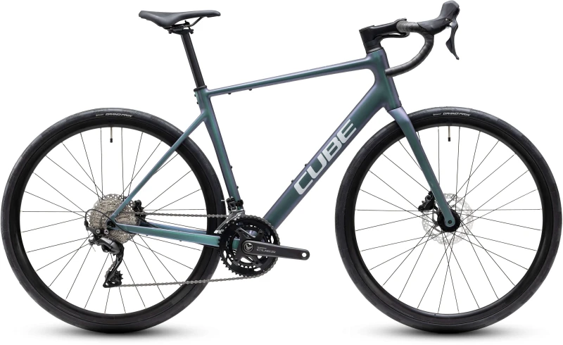 Rower Cube Attain Race smaragdgrey'n'white 2027.webp