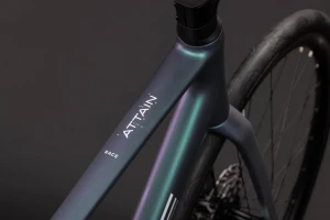 Rower Cube Attain Race smaragdgrey'n'white 2027 p6.webp