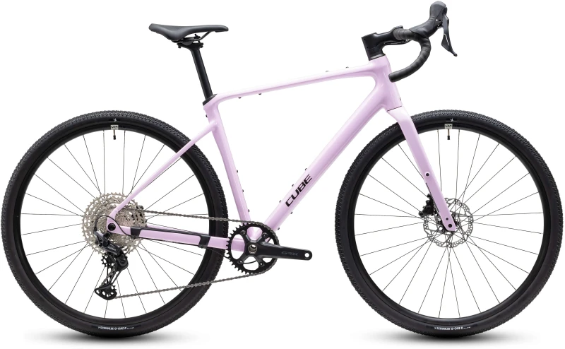 Rower Cube Nuroad EX bubblegum´n´black 2027.webp