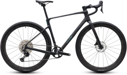 Rower Cube Nuroad C:62 ONE carbon´n´shiftverde 2027