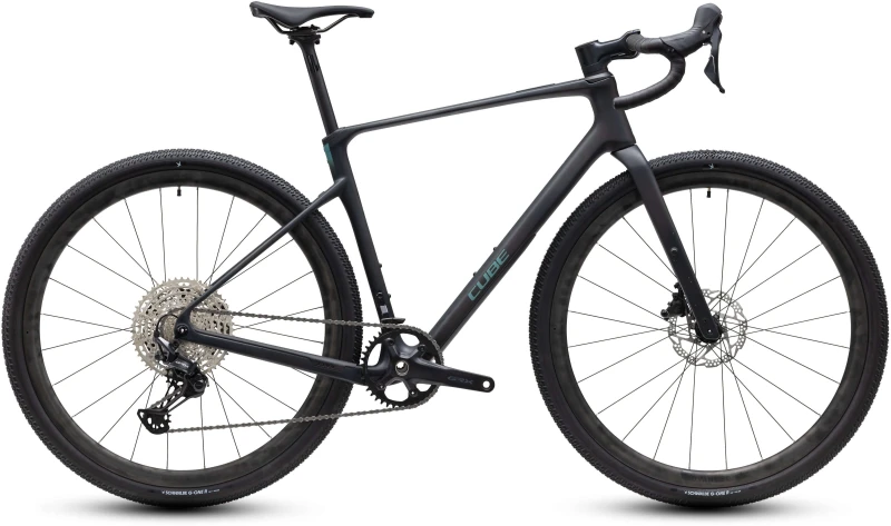 Rower Cube Nuroad C62 ONE carbon´n´shiftverde 2027.webp
