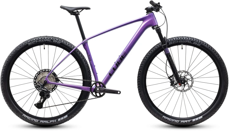 Rower Cube Reaction C62 Pro cosmicpurple´n´black 2027.webp