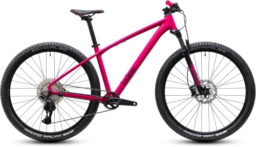 Rower Cube Reaction Pro fuchsia´n´black 2027