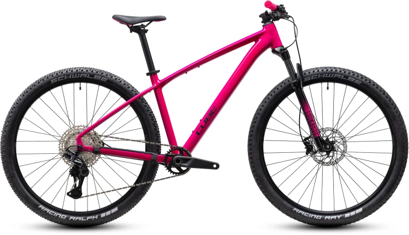 Rower Cube Reaction Pro fuchsia´n´black 2027.webp