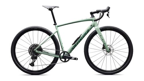 Rower Specialized Diverge 4 Comp Alloy Sram Apex Gloss Pistachio / Emerald Metallic 2026