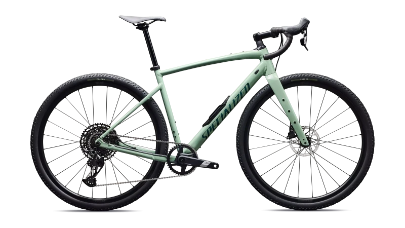 Rower Specialized Diverge 4 Comp Alloy Sram Apex Gloss Pistachio Emerald Metallic 2026.webp