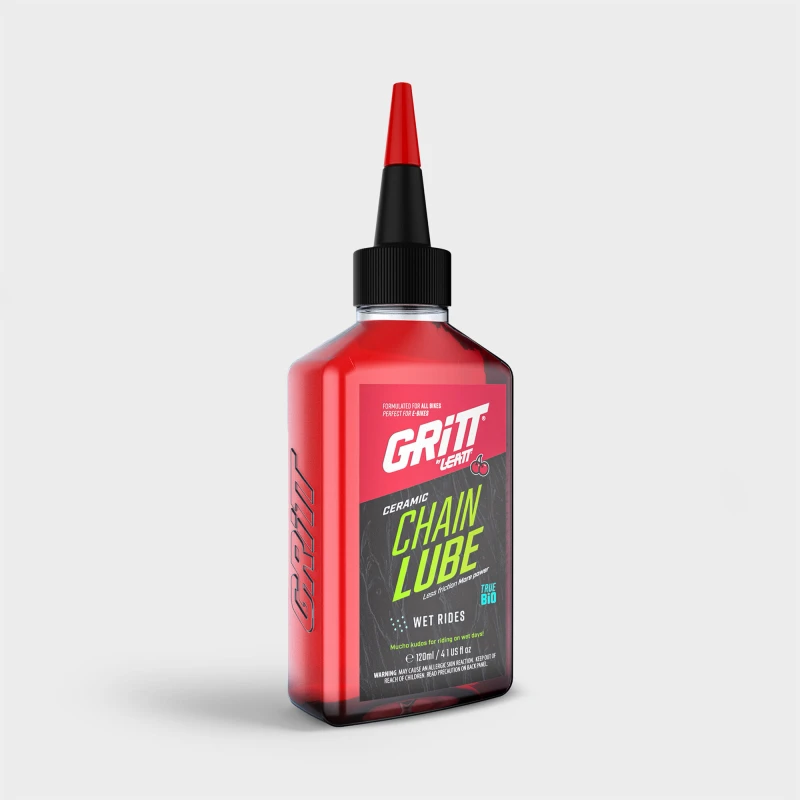 Smar do łańcucha (mokre warunki) GRiTT by LEATT Chain Lube Ceramic True BiO Wet Rides 120ml.webp