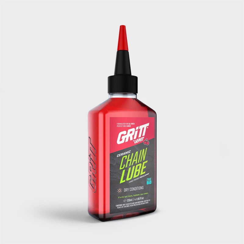 Smar do łańcucha (suche warunki) GRiTT by LEATT Chain Lube Ceramic True BiO Dry Conditions 120ml.webp