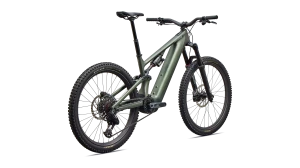 Rower Specialized Turbo Levo 4 Pro Satin Bottle Green Silver Dust 2027 p3.webp