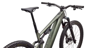 Rower Specialized Turbo Levo 4 Pro Satin Bottle Green Silver Dust 2027 p4.webp